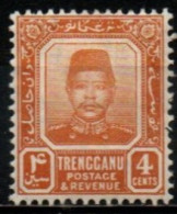 TRENGGANU 1910-11 * - Trengganu