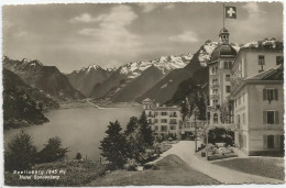 CPSM Seelisberg Hotel Sonnenberg - Seelisberg