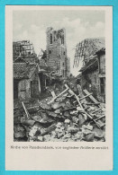 * Passendale - Passchendaele (Zonnebeke) * (Dr. Trenkler & Cie Leipzig 15 22727) Kirche, église, Guerre, War, Ruines - Zonnebeke