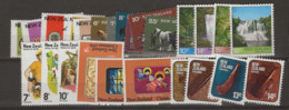 1976 MNH New Zealand Year Collection Postfris** - Neufs