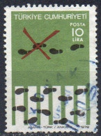 TURQUIE N°  2212 O Y&T 1978 Sécurité Routière - Used Stamps