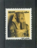 EGYPT.- 2002,  SESOSTRIS STATUE STAMP, SG # 2235, USED. - Usati