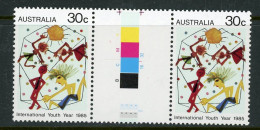 -Australia-1985 International Youth Year - Neufs