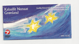 2001 MNH Greenland, Booklet Mi 374-5, Postfris - Carnets