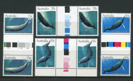 Australia MNH 1982 Whales-Pairs - Neufs