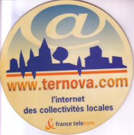 PAT14950 TAPIS De SOURIS FRANCE TELECOM  TERNOVA .COM - Other & Unclassified