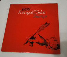 PORTUGAL EM SELOS Le Portugal En Timbres Année 1988 COMPLET - Libro Dell'anno
