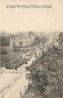 Concours De Gymnastique De Grandvillars 28 Aout 1927 Le Defile Rue D'alsace - Grandvillars