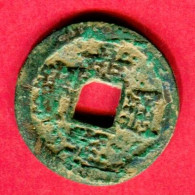Song Du Sud  Fer ( An 14) ( S 901 ) Tb 55 - Chinesische Münzen