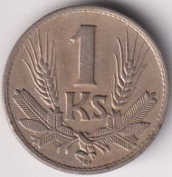 SLOVAKIA , 1 KORONA 1940 - Slowakije