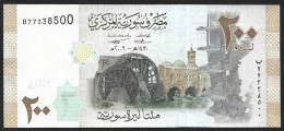 Syria 200 Pound 2009 P114 UNC - Syrie