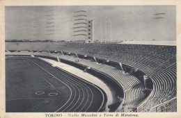 TORINO: Stadio Mussolini E Torre Di Maratona - Stadi & Strutture Sportive