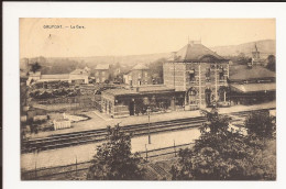 Grupont : La Gare 1925 - Tellin