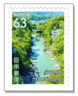Japan 2023 (B11) Tenryu River Gorge Fluss River Rivière Fiume Nagano MNH ** - Neufs