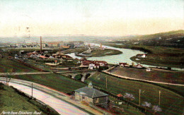 Perth - From Edinboro Road - Usine Cheminée - Australie Australia - Perth