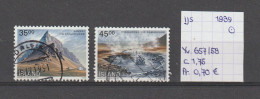 (TJ) IJsland 1989 - YT 657/58 (gest./obl./used) - Oblitérés