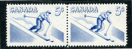 Canada 1957 MNH "Recreation Sport" - Unused Stamps
