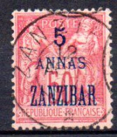 Zanzibar: Yvert N° 28° - Oblitérés