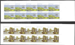 Iceland Island Islande 1999 Europa Cept Michel 913-14 2 Booklets Carnets ** MNH Postfrisch Neuf - 1999