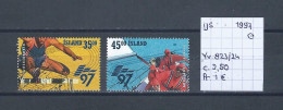 (TJ) IJsland 1997 - YT 823/24 (gest./obl./used) - Oblitérés