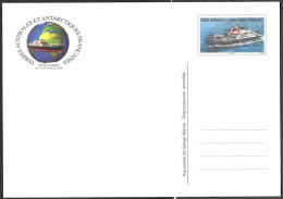 TAAF 2008 Carte Postale Grand Format Marion Dufresne Comme Michel 672 ** MNH Postfrisch Neuf - Ganzsachen