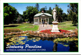 4-12-2023 (1 W 16) Australia - QLD - Ballarat Botanical Gardens (Statutary Pavillion) Posted With Garden Stamp - Ballarat