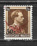 S33**  Leopold III Col Ouvert Avec Surcharge Roue Ailée - Bonne Valeur - MNH - LOOK!!!! - Postfris