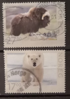 Norwegen 2011 Eisbär Wildyak Mi 1744/45° Gestempelt - Used Stamps