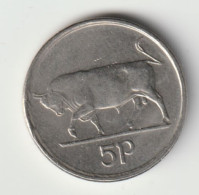IRELAND 1995: 5 Pence, KM28 - Irland