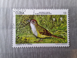 1978	Cuba Birds (F72) - Gebraucht