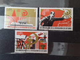 1977	Cuba Revolution (F72) - Oblitérés