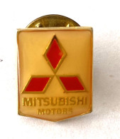 PINS AUTOMOBILE LOGO MITSIBISHI MOTORS / 33NAT - Mitsubishi