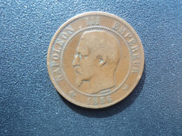 FRANCE : 10 CENTIMES  1865 W    F.133 / G.248 / KM 771.7     TB - 10 Centimes