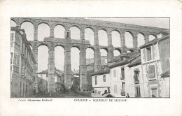 ESPAGNE - Ségovie - Vue Sur L'Aqueduc De Ségovie - Cliché Vérascope Richard - Carte Postale Ancienne - Segovia