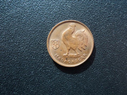 MADAGASCAR : 50 CENTIMES   1943 SA    G.93 / KM 1     SUP - Madagascar