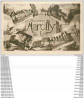 27 MARCILLY-SUR-EURE. Multivue 1943 - Marcilly-sur-Eure