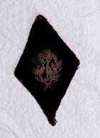 Militaria, écusson Tissu, à Identifier - Escudos En Tela