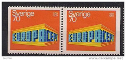 1969 Schweden / Sweden / Suède / Svezia / Suecia / Sverige Mi. 634 DI DR  ** MNH  Booklet Set Europa - 1969