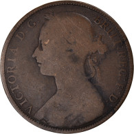 Monnaie, Grande-Bretagne, Penny, 1892 - D. 1 Penny