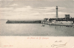 FRANCE - Saint Georges - Le Phare De Saint Georges - Carte Postale Ancienne - Saint-Georges-de-Didonne