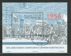 POLAND 2006 MICHEL NO BL.173 USED - Gebraucht