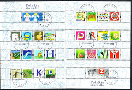 POLAND 2006 MICHEL NO 4257 - 4282  USED - Used Stamps