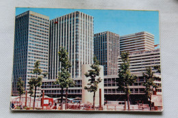 Cpm, Quartier De La Défense, Tours Europe, Aquitaine EDF GDF Aurore, Hauts De Seine 92 - La Defense