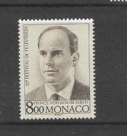 MONACO   1995  N° 1972 PRINCE ALBERT - Brieven En Documenten