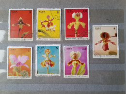 1971	Cuba Flowers (F73) - Oblitérés