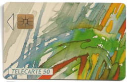 Telecarte F 264 Macif 50 Unités Luxe SO3 - 1992