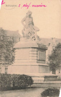 BELGIQUE - Anvers - Boduognat - Square - Statue - Carte Postale Ancienne - Antwerpen