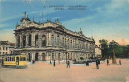 BELGIQUE - Anvers - Théâtre Flamand - Colorisé - Carte Postale Ancienne - Antwerpen