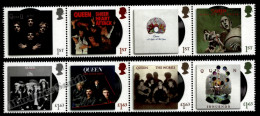 Grande Bretagne - Greate Britain 2020 Yv. 5015-22 -Music, Queen Album Covers, Freddie Mercury -  MNH - Non Classificati