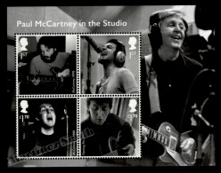 Grande Bretagne - Greate Britain 2021 Yv. F-5189 - Music, Paul McCartney - Miniature Sheet -  MNH - Non Classificati